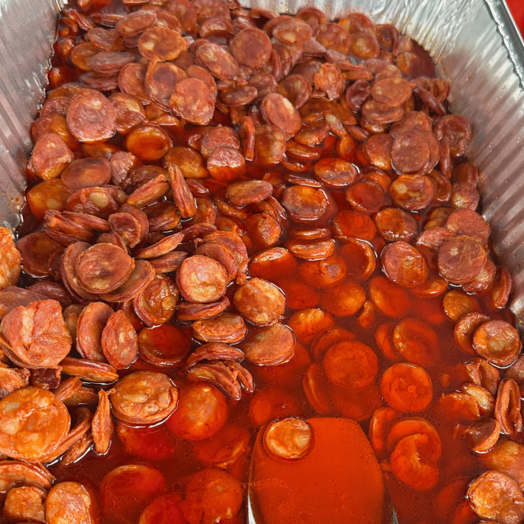 SAUTÉED SPANISH CHORIZO   A LA SIDRA
